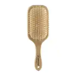 برس مو چوبی بامبو دیاموند طرح مستطیل