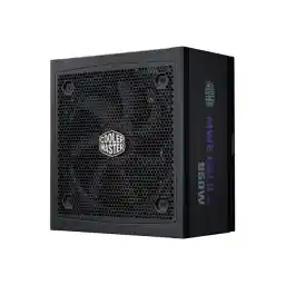 Cooler Master MWE Gold 850 V3 ATX 3.1 Full Modular PSU, 850W, 80+ Gold Efficiency, 90° 12VHPWR|600W PCIe 5.1, Japanese Capacitors, Zero-RPM Mode, Hexagonal Fan Cover, 10-Year