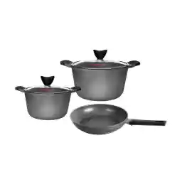 سرویس پخت و پز گرانیتی 5 پارچه کاندید مدل اوشن