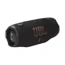 JBL Charge 6 - Portable Waterproof & Drop-Proof Bluetooth Speaker, Bold Pro Sound with AI Sound Boost, 28Hrs of Playtime, Built-in powerbank & Comes with a Sturdy/Removable Carrying Strap (Black)