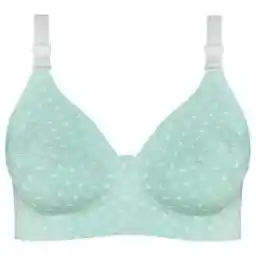 سوتین زنانه ماییلدا مدل بدون فنر قلبی کد 5039 رنگ سبز