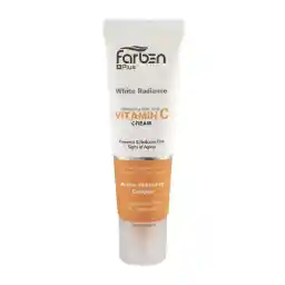 ژل کرم فاربن Farben حاوی ویتامین C حجم 30ml