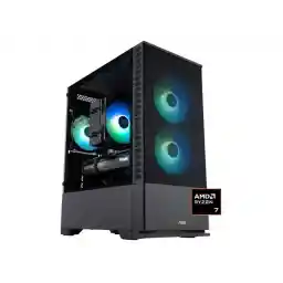 ABS Cyclone Ruby Gaming PC - Windows 11 - AMD Ryzen 7 7800X3D - GeForce RTX 5070 - DLSS 4 - AI-Powered Performance - 32GB DDR5 6400MHz - 1TB M.2 NVMe SSD - CA7800X3D5070