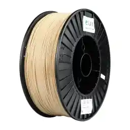eSUN PLA+ Filament 1.75mm, Verbeterde Taaiheid 3D Printer Filament PLA Plus, Dimensionale Nauwkeurigheid +/- 0.03mm, 3KG per Spoel, PLA Pro 3D Printing Filament, Beenwit-3KG