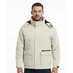 کاپشن کلاه دار مردانه فدیکو مدل 10719040