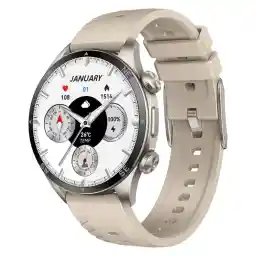 ساعت هوشمند گلوریمی مدل GX SPORT مناسب برای ورزش، کنترل سطح اکسیژن خون، شمارش ضربان قلب، پایش وضعیت خواب، با بند سیلیکونی