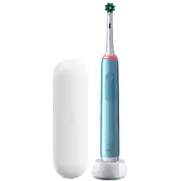 مسواک برقی اورال بی مدل Pro 3 3000 Pure همراه با قاب مسافرتی مسواک برقی مدل Wober