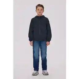 BG Store Erkek Çocuk Lacivert Yağmurluk