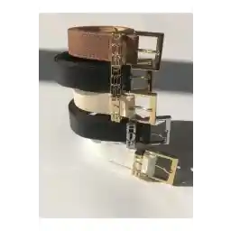 Fiori 5'li Fırsat Ürünü Fiori Yazılı Köprü Kadın Kemer, Pantolon Kemeri, Ceket Kemeri, Elbise Kemeri