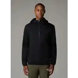 NF0A3YG54HF1_M MERAK HOODIE Siyah Erkek Mont