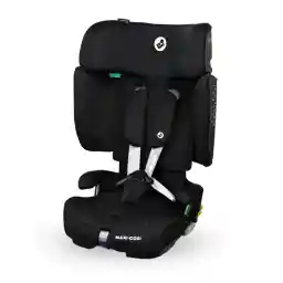 Maxi-Cosi Nomad XL Plus, Meegroei Kinderautostoel, 15 maanden - 12 jaar, 76-150cm, Autostoel Opvouwbaar, Compact, Lichtgewicht, G-CELL voor Bescherming Bij Zijwaarts Botsen, Reistas, Authentic Black