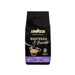 Lavazza, Espresso Barista Intenso, Whole Arabica and Robusta Coffee Beans, with Cocoa and Wood Flavours, for an Intense Coffee, Intensity 9/10, Medium Roast, 1 kg Pack