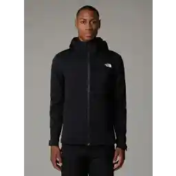 NF0A7ZFS4HF1_M DIABLO SOFTSHELL DET Siyah Erkek Yağmurluk