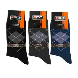 جوراب ساق بلند مردانه سیرداش مدل 308 بسته 3 عددی