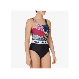 Kadın Mayo Allover Print Onepiece LW411143