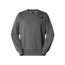 Gri Erkek Sweatshirt NF0A89FBDYY1_M SIMPLE DOME CREW