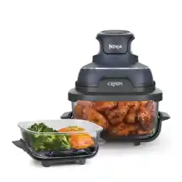 Ninja 4-in-1 Portable Glass Air Fryer, 3.8L, FN101MEGY