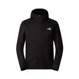 NF0A3YFP4H01_M QUEST HOODED SOFTSHE Siyah Erkek Yağmurluk