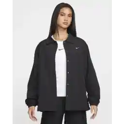 Nike Sportswear Essential Women's Oversized UV Woven Coaches' Jacket. Nike.com