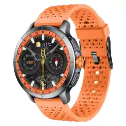 ساعت هوشمند گلوریمی مدل GX RACE مناسب برای ورزش، کنترل سطح اکسیژن خون، شمارش ضربان قلب، پایش وضعیت خواب