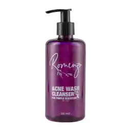 ژل شستشو مناسب پوست جوش دار حجم 330 میلی لیتر | رومنزو