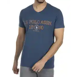 تیشرت آستین کوتاه مردانه یو اس پولو مدل AM-USP-1151A03