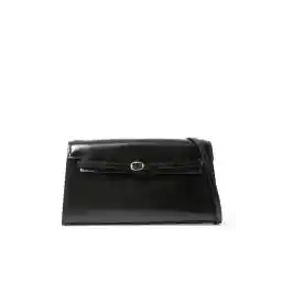 VERAFIED Noir Allure Shoulder Bag