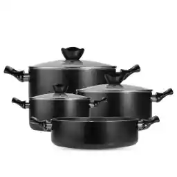 سرویس پخت و پز 7 پارچه نالینو گرانیتی مدل Nasr