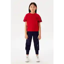 Kız Çocuk Lacivert Eşofman Altı