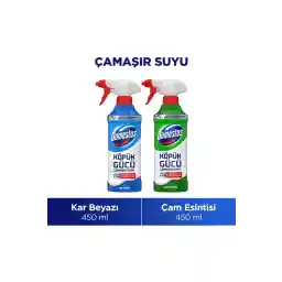 Domestos Köpük Gücü Çam Ferahlığı 450 ml x1 + Köpük Gücü Kar Beyaz 450 ml x1