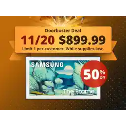 Samsung QN65LS03F 65 inch Class The Frame LS03FAF Series QLED 4K HDR Vision AI Smart TV