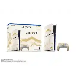 PlayStation®5 Console – Ghost of Yotei Gold Limited Edition Bundle