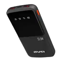 پاوربانک مدل P10K ظرفیت 10000 میلی آمپر ساعت | آوی