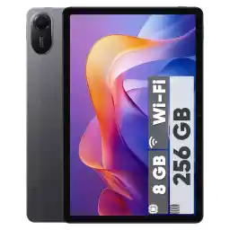 تبلت 11 اینچ شیائومی مدل Redmi Pad 2 Wi-Fi با ظرفیت 256 گیگابایت و رم 8 گیگابایت، رزولوشن دوربین اصلی 8 مگاپیکسل، پشتیبانی از قلم