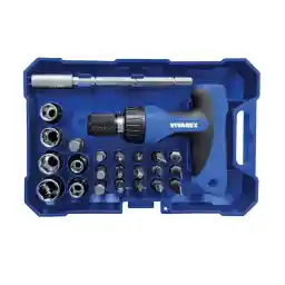 مجموعه 24 عددی پیچ گوشتی و بیت ویوارکس مدل VR2465-SD