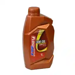 روغن موتور خودرو بنزینی فلومکس مدل توربو پلاس 5W30 SN PLUS حجم 1 لیتر