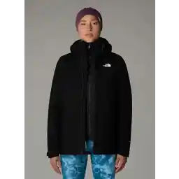 Siyah Kadın Mont NF0A5IWJ4H01_W CARTO TRICLIMATE JAC