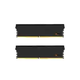 V-COLOR Manta XSky DDR5 32GB (2x16GB) 6000MHz CL30 1.25V SK Hynix Original IC Gaming Desktop Memory Module Black, for AMD EXPO (TMXSAO1660830KKK)