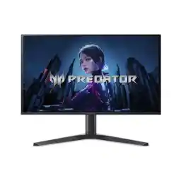 Acer Predator X27U Z1bmiiprx 27" WQHD (2560 x 1440) Widescreen OLED Gaming Monitor with AMD FreeSync Premium pro, 280Hz Refresh Rate, 0.03ms Response Time, 1000nits @ HDR 3%, DCI-P3 99%, Delta E<2