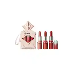 Wildest Gleams Mini Lustreglass Lip Trio: Classics, Savings 38%