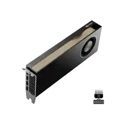 PNY NVIDIA RTX PRO 6000 Blackwell Max-Q 96GB GDDR7 with ECC AI Accelerator Cards - RTX PRO 6000 Blackwell Max-Q