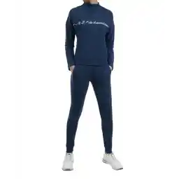 ست تیشرت و شلوار نخ پنبه راحتی زنانه یو اس پولو مدل AM-USP-1251A05