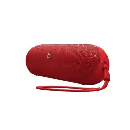 Beats Pill - bluetooth-luidspreker en draagbare oplader via USB-C, tot 24 uur batterijduur, waterbestendig volgens IP67-norm, compatibel met Apple en Android, ingebouwde microfoon – vuurrood