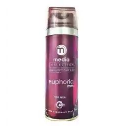اسپری خوشبو کننده بدن مردانه طرح جدید مدل Euphoria حجم 200میل | مدیا