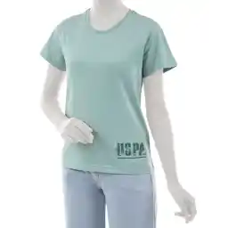 تیشرت آستین کوتاه زنانه یو اس پولو مدل 1191A03