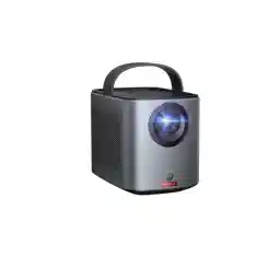 NEBULA Anker Mars 3 Air 1080p Mini Projector, Smart 400 ANSI-Lumen Portable Projector with Google TV, Wi-Fi, Dolby Digital, 2×8W, 150-Inch Picture, Built-In Battery with 2.5-Hour Playtime