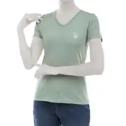 تیشرت آستین کوتاه زنانه یو اس پولو مدل 1201A02