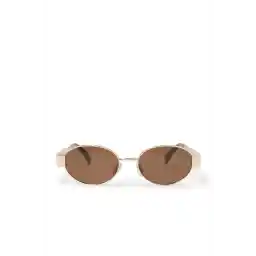 Celine Triomphe Oval Sunglasses