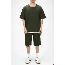 ست تی شرت و شلوارک مردانه اسپرت جی پی ای JPA کد 03457