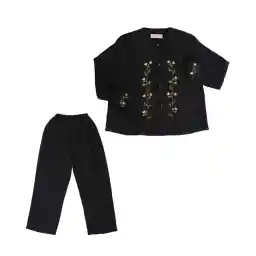 ست شومیز و شلوار دخترانه هیژا مدل 122